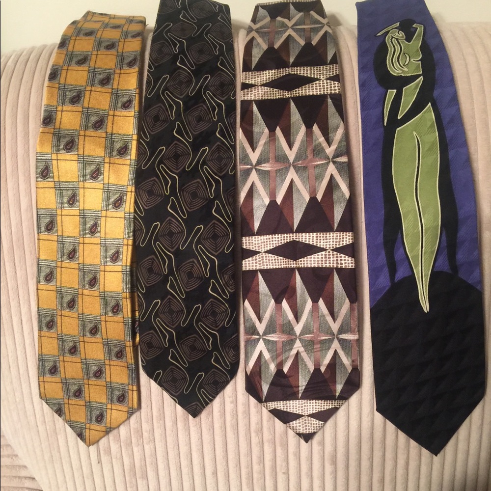 Silk Neckties